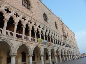 The Doges Palace in Venice